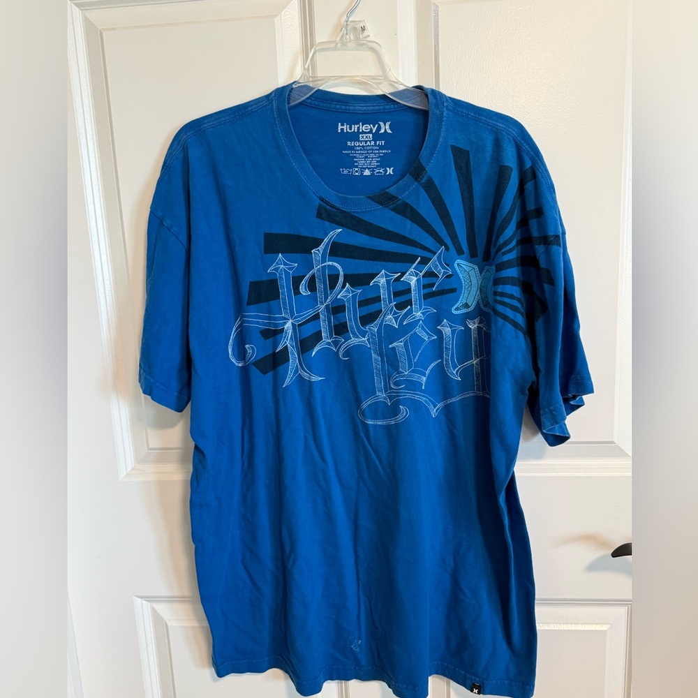 Hurley Royal Blue Sunburst Tee